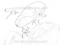 Saddle - tools kit