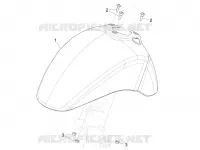 Wheel huosing - Mudguard