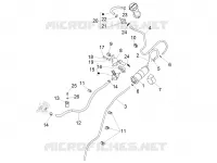 Anti-percolation system