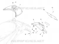 Rear cover - Splash guard