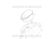 Helmet huosing - Undersaddle