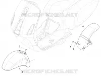 Wheel huosing - Mudguard