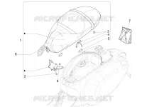 Saddle/seats