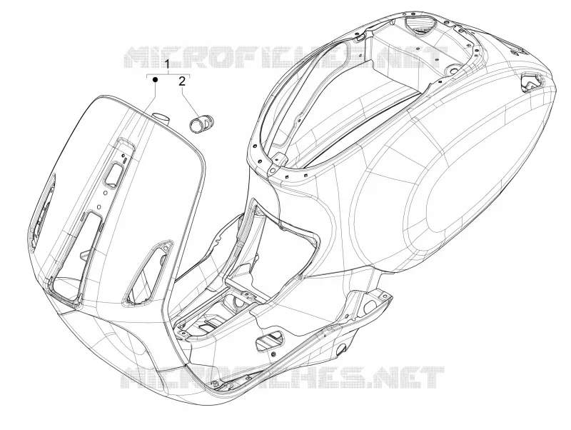 Frame/bodywork