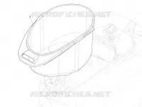 Helmet huosing - Undersaddle
