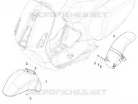 Wheel huosing - Mudguard