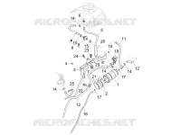 Anti-percolation system