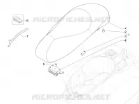 Saddle/seats