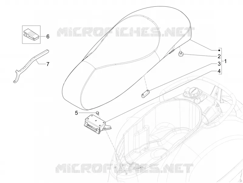 Saddle/seats