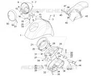Wheel huosing - Mudguard