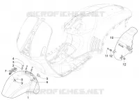 Wheel huosing - Mudguard