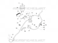 Anti-percolation system
