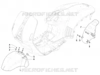 Wheel huosing - Mudguard
