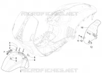 Wheel huosing - Mudguard