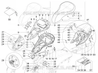 Saddle/seats