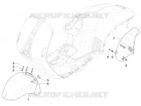 Wheel huosing - Mudguard