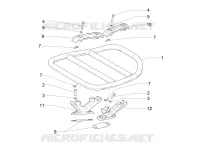 Rear luggage rack