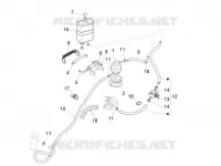 Anti-percolation system