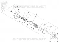 Rear headlamps - Turn signal lamps