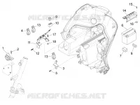 Remote control switches - Battery - Horn