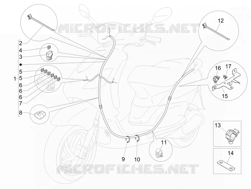 Front headlamps - Turn signal lamps