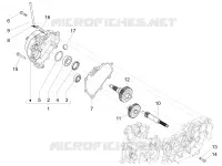 Front glove-box - Knee-guard panel