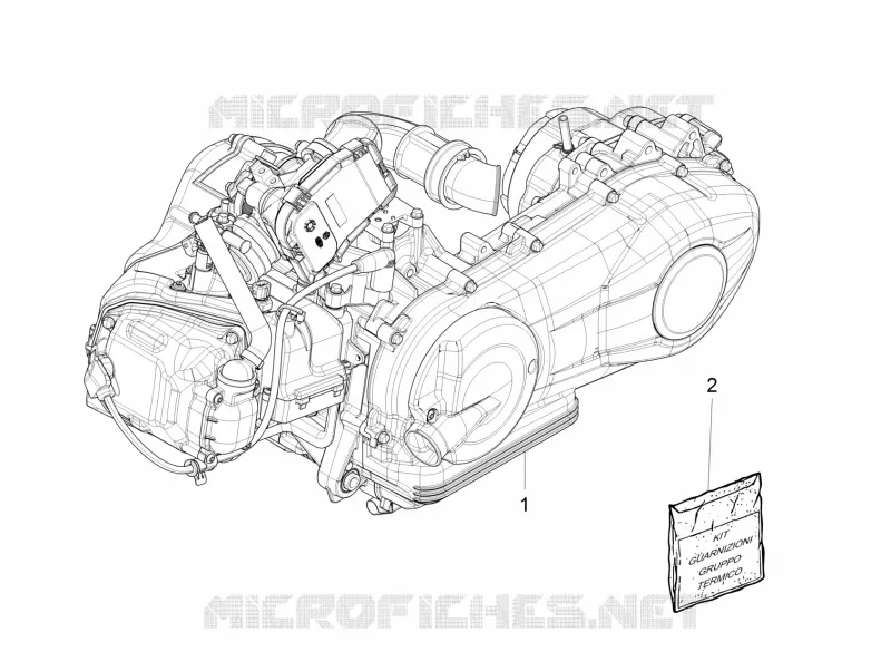 Rear brake - Brake jaw