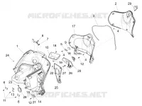 Crankcase cover - Crankcase cooling