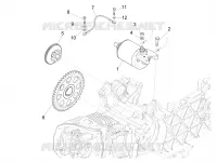 Flywheel magneto