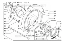 Rear wheel