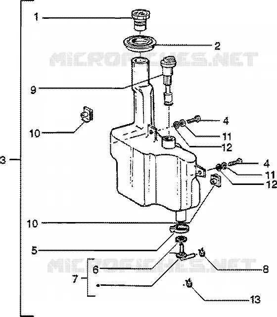 Rear wheel
