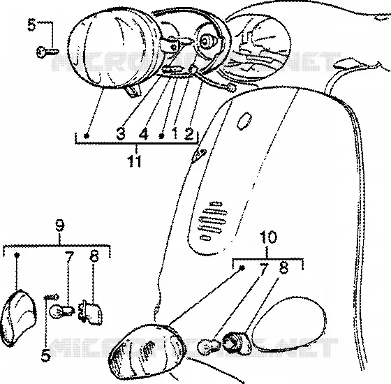 Rear damper
