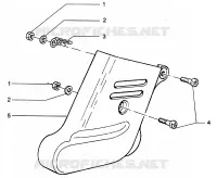 Shock absorber cover