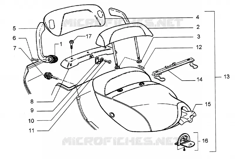 Saddle