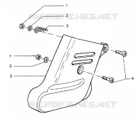 Shock absorber cover
