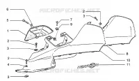 Top fairing