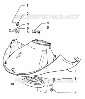 Front mudguard