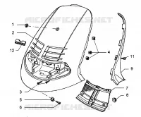 Front shield