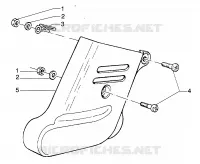 Shock absorber cover