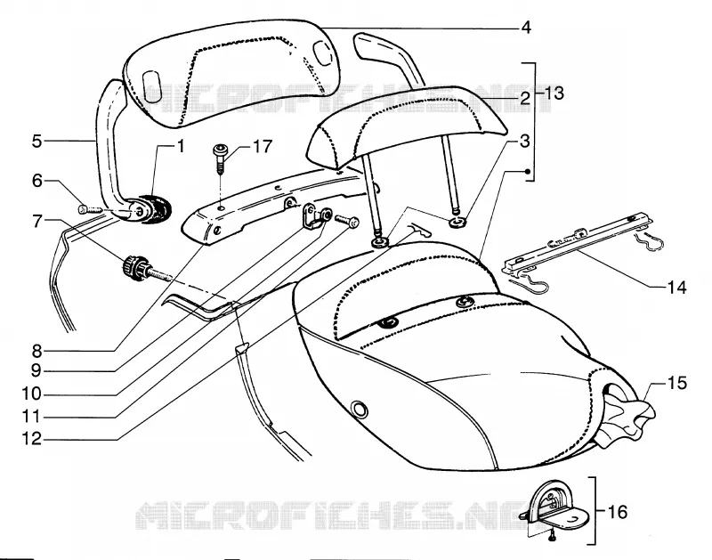 Saddle