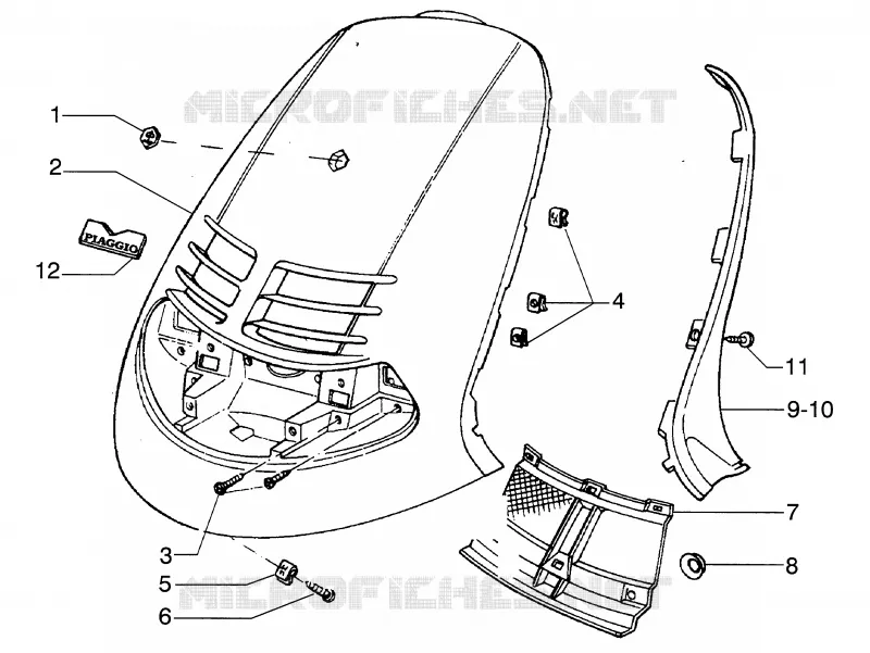 Front shield