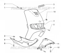 Front shield