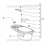 Helmet compartment