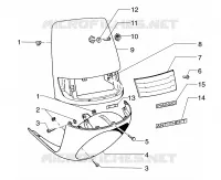 Front shield