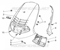 Front shield