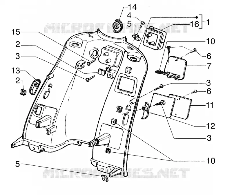 Internal shield