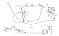 Rear brake system