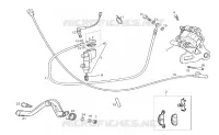 Rear brake system