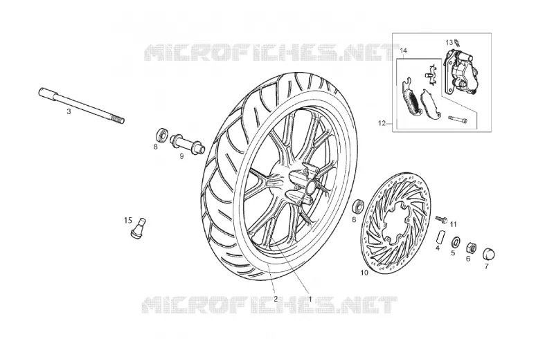 Front wheel