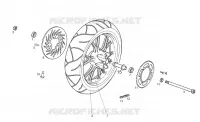 Rear wheel